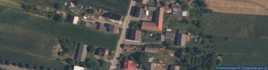 Zdjęcie satelitarne Cieciułów ul.