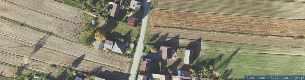 Zdjęcie satelitarne Cieciułów ul.