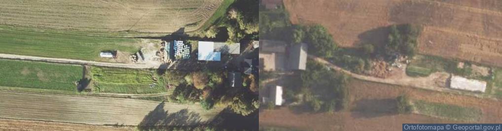 Zdjęcie satelitarne Cieciułów ul.