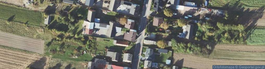 Zdjęcie satelitarne Cieciułów ul.
