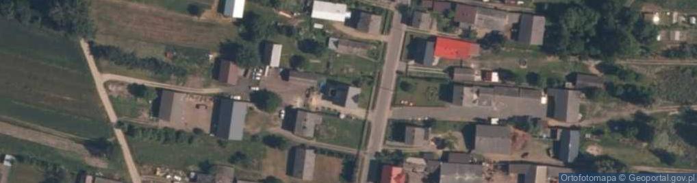Zdjęcie satelitarne Cieciułów ul.