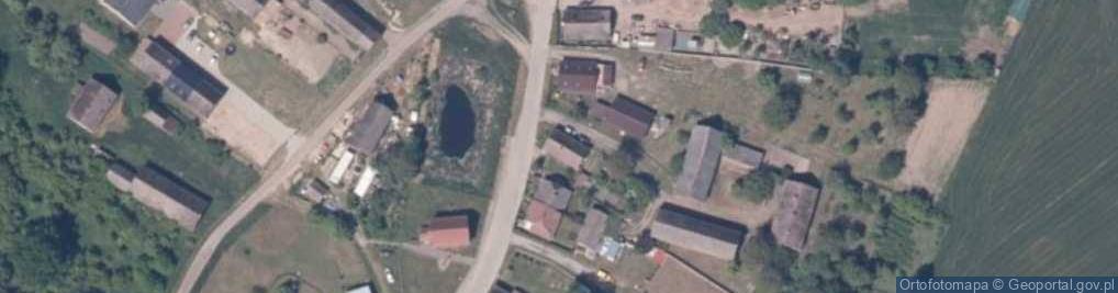 Zdjęcie satelitarne Ciećmierz ul.