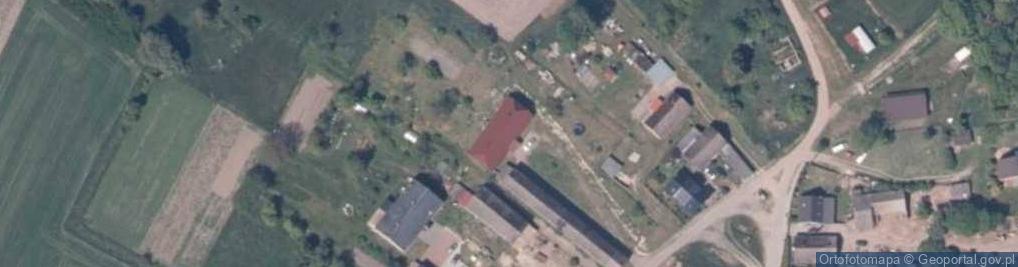 Zdjęcie satelitarne Ciećmierz ul.