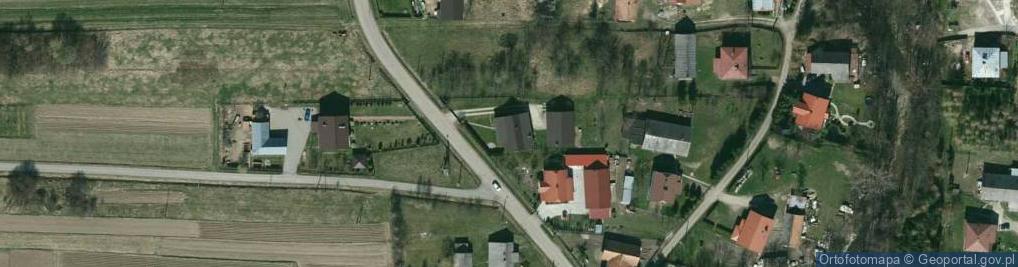 Zdjęcie satelitarne Cieklin ul.