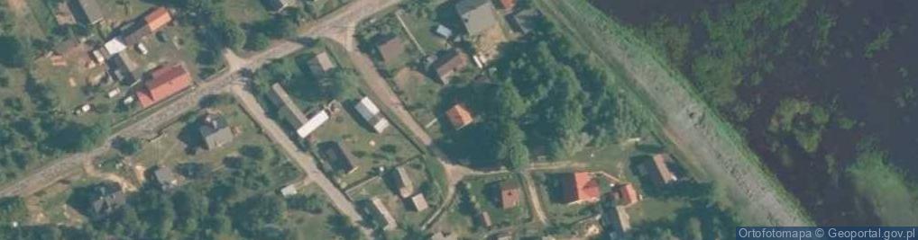 Zdjęcie satelitarne Cieklińsko ul.