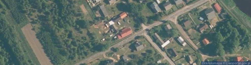 Zdjęcie satelitarne Cieklińsko ul.