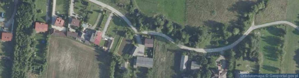 Zdjęcie satelitarne Ciekoty ul.