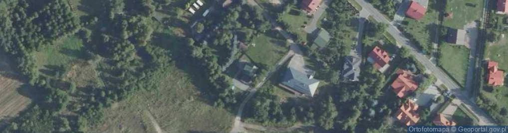 Zdjęcie satelitarne Ciekoty ul.