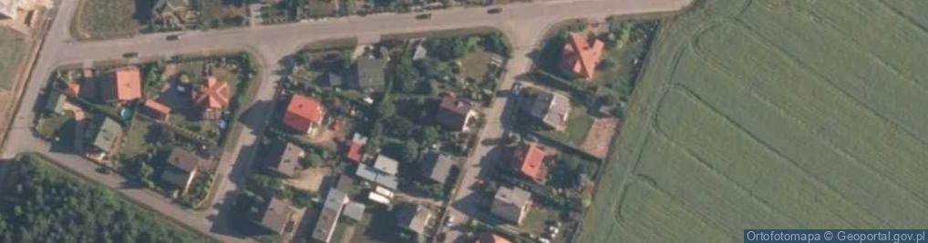 Zdjęcie satelitarne Cielądz ul.