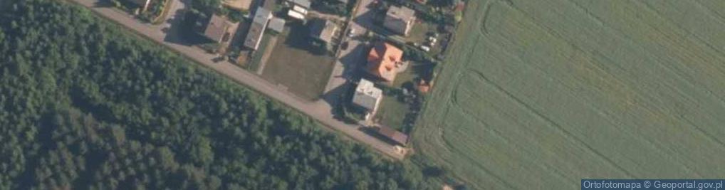 Zdjęcie satelitarne Cielądz ul.