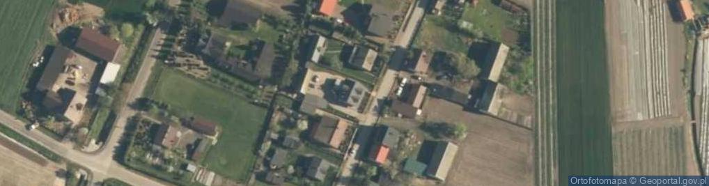 Zdjęcie satelitarne Cielce ul.