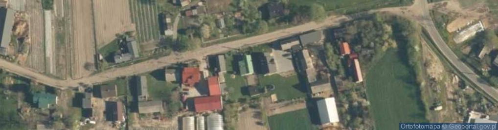 Zdjęcie satelitarne Cielce ul.