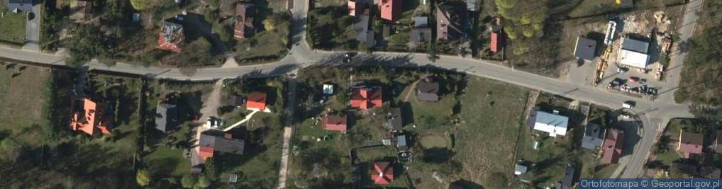 Zdjęcie satelitarne Cielechowizna ul.
