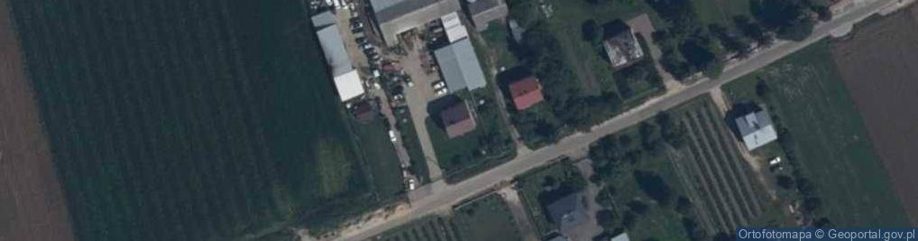 Zdjęcie satelitarne Cielemęc ul.