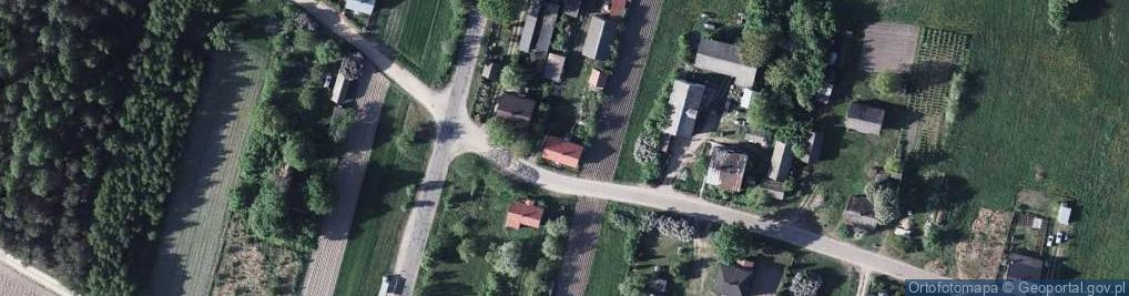 Zdjęcie satelitarne Cieleśnica ul.
