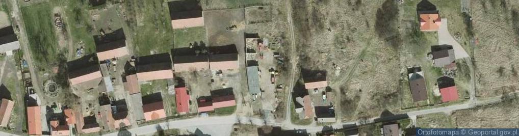 Zdjęcie satelitarne Cielętniki ul.