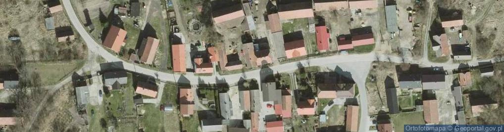 Zdjęcie satelitarne Cielętniki ul.