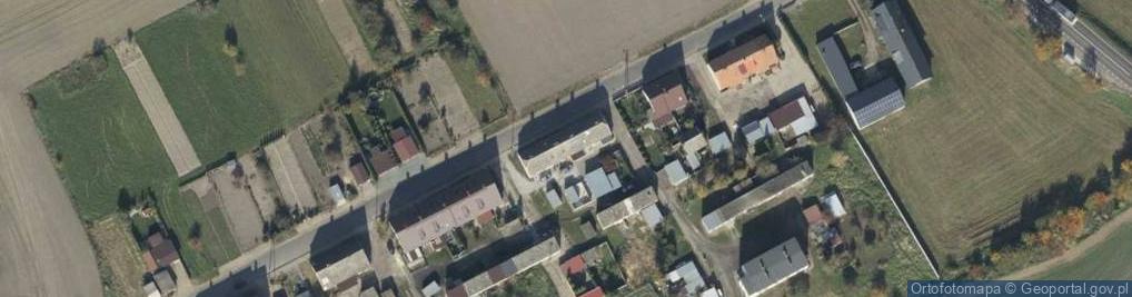 Zdjęcie satelitarne Cielmice ul.