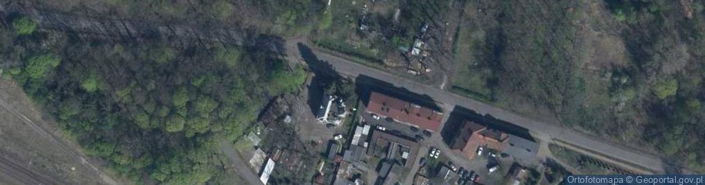 Zdjęcie satelitarne Cielmów ul.