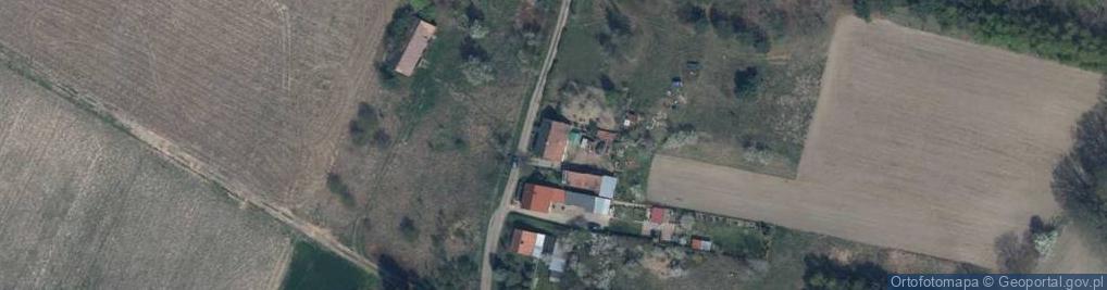 Zdjęcie satelitarne Cielmów ul.