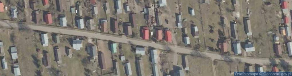 Zdjęcie satelitarne Ciełuszki ul.