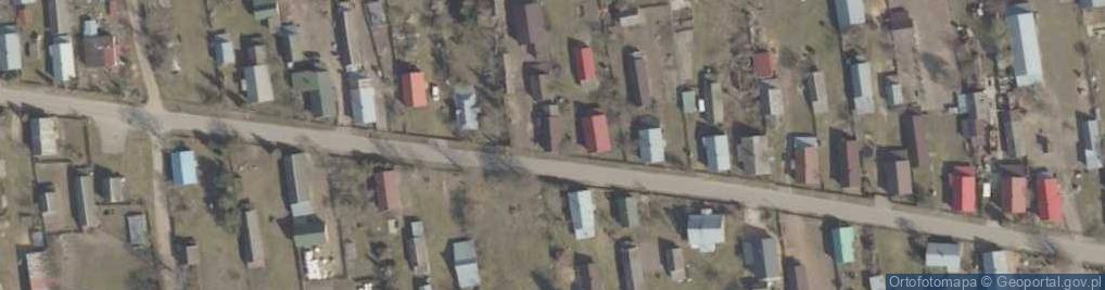 Zdjęcie satelitarne Ciełuszki ul.