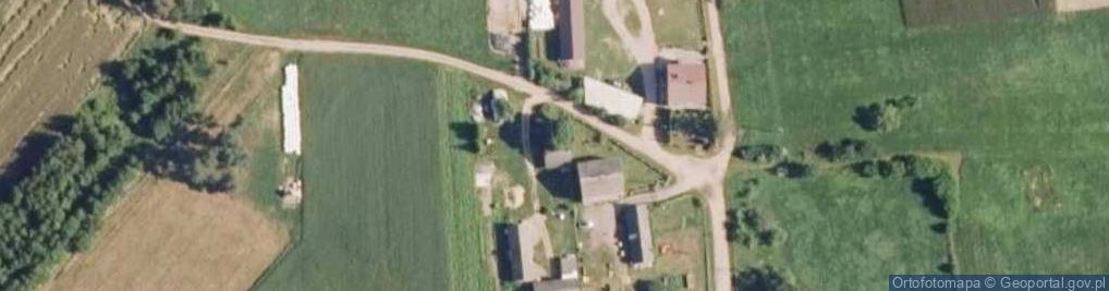 Zdjęcie satelitarne Ciemianka ul.
