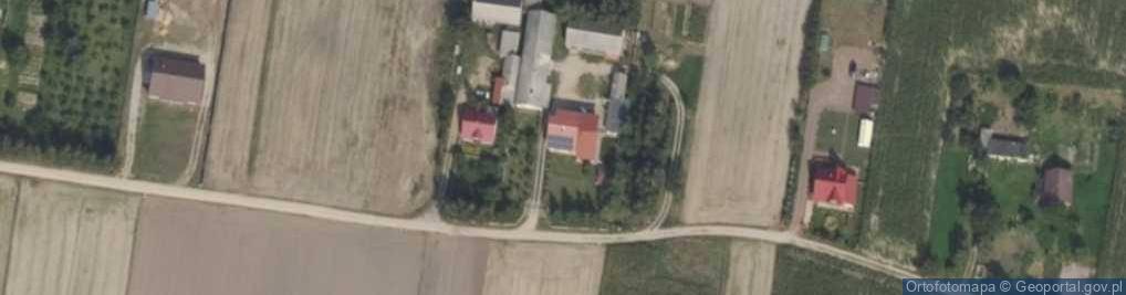 Zdjęcie satelitarne Ciemień ul.