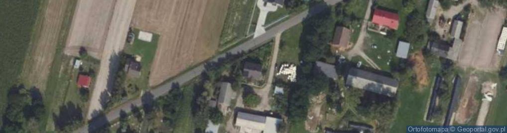 Zdjęcie satelitarne Ciemień ul.