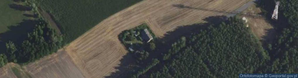 Zdjęcie satelitarne Ciemierów-Kolonia ul.