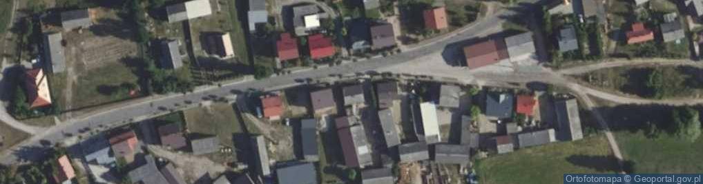 Zdjęcie satelitarne Ciemierów ul.