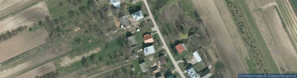 Zdjęcie satelitarne Ciemięrzowice ul.