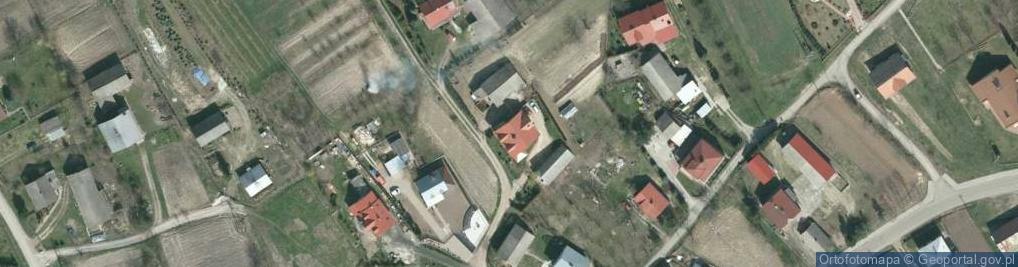 Zdjęcie satelitarne Ciemięrzowice ul.