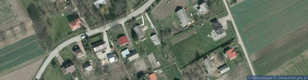 Zdjęcie satelitarne Ciemięrzowice ul.