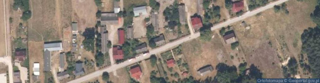Zdjęcie satelitarne Ciemiętniki ul.
