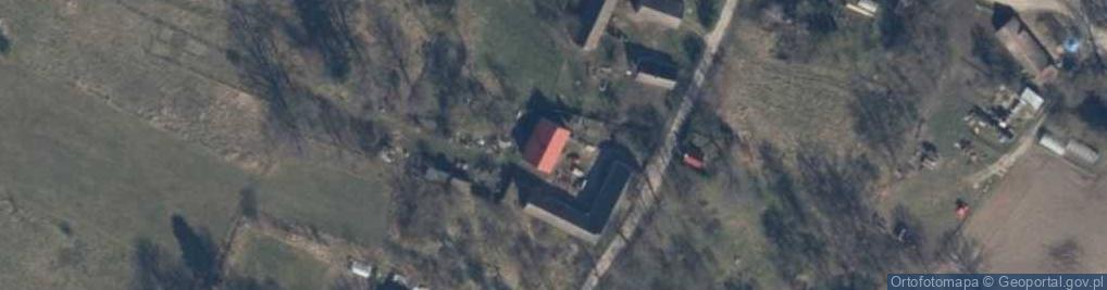 Zdjęcie satelitarne Cieminko ul.