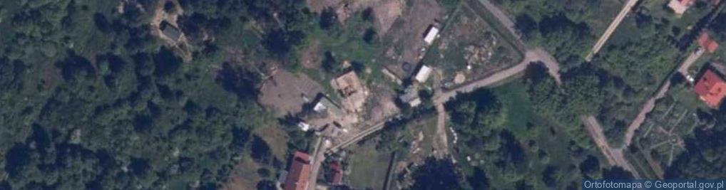Zdjęcie satelitarne Ciemino Małe ul.