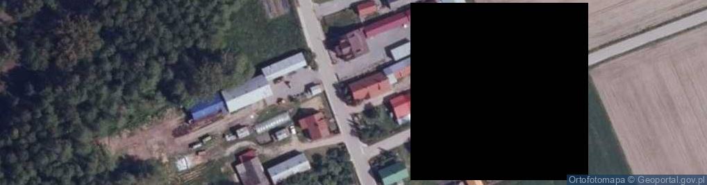 Zdjęcie satelitarne Ciemne ul.