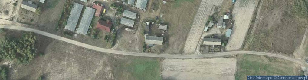Zdjęcie satelitarne Ciemniki ul.