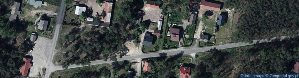 Zdjęcie satelitarne Ciemno ul.