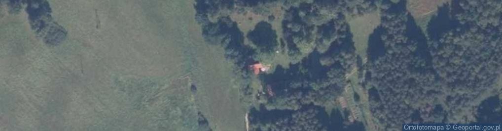 Zdjęcie satelitarne Ciemno ul.