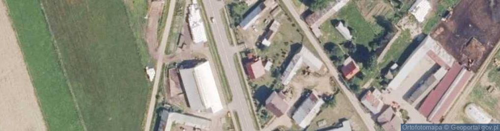 Zdjęcie satelitarne Ciemnoszyje ul.