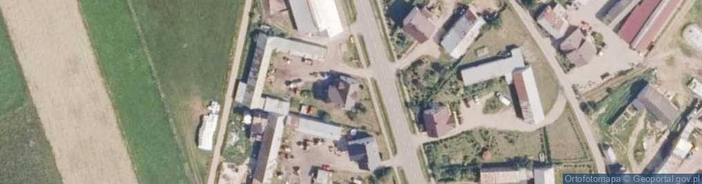 Zdjęcie satelitarne Ciemnoszyje ul.