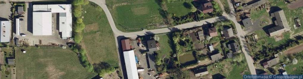 Zdjęcie satelitarne Ciencisko ul.
