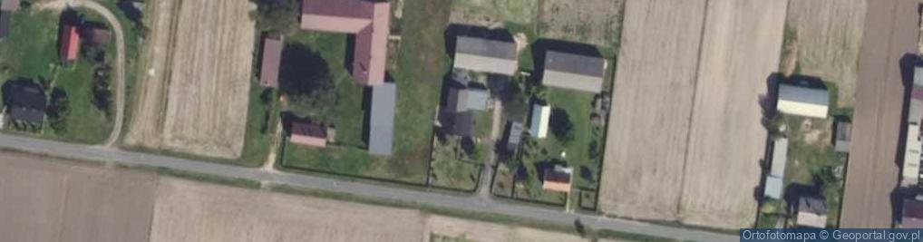 Zdjęcie satelitarne Cienia Druga ul.