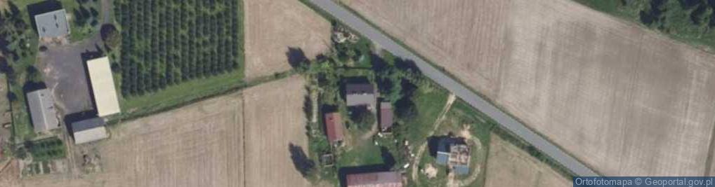 Zdjęcie satelitarne Cienia-Folwark ul.