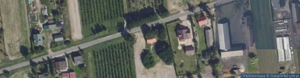 Zdjęcie satelitarne Cienia Pierwsza ul.