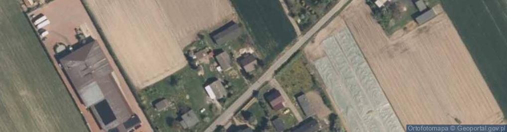 Zdjęcie satelitarne Cienia ul.