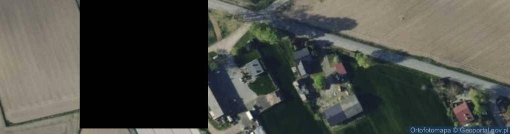 Zdjęcie satelitarne Cienia ul.
