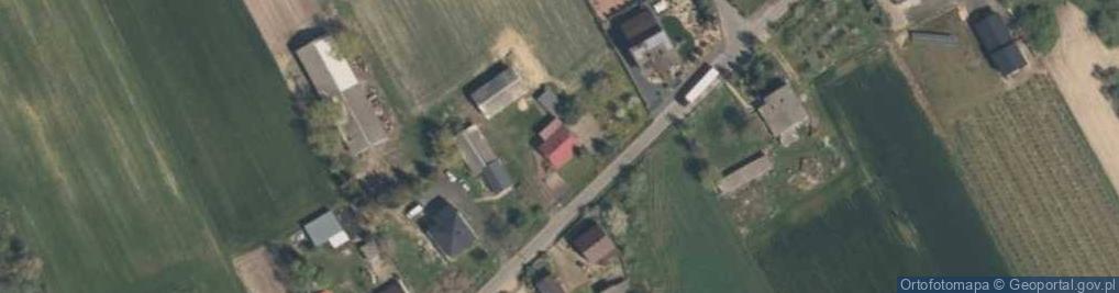 Zdjęcie satelitarne Cienia ul.